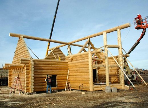 Tips For Building A Log Home