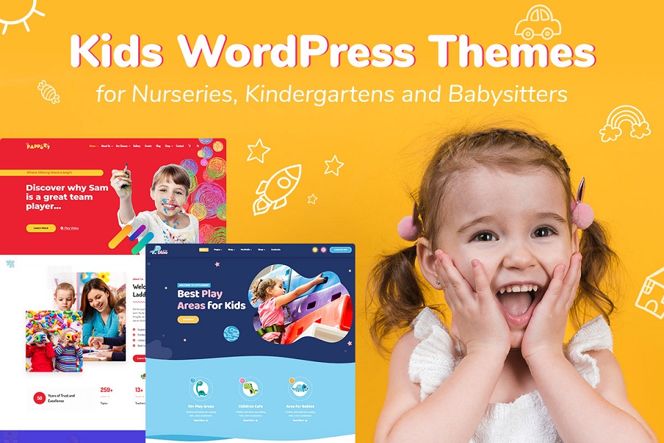 best kindergarten wordpress themes