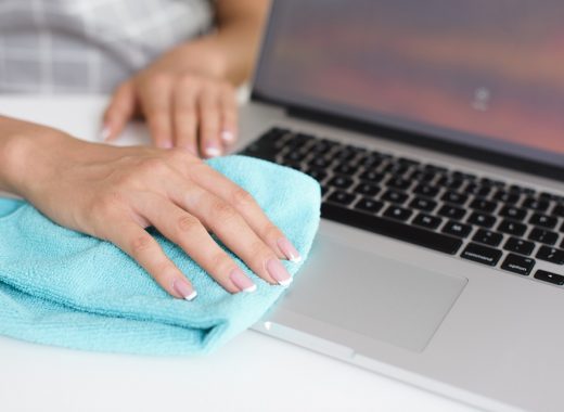Disinfect And Clean Your Gadgets