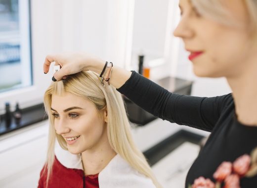 Long Hair Extension Routine