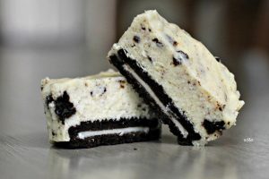 CBD Cookie & Cream Cheesecake Bites