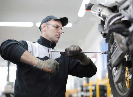 New Motor Repair Shop