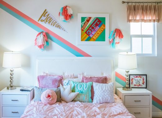 Decorating Tips For A Stylish Kid-Friendly Home