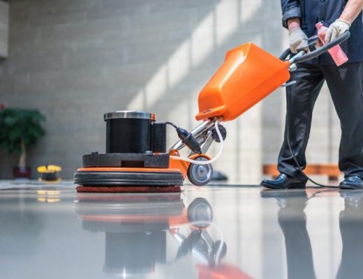 Maintaining A Commercial Stone Floor