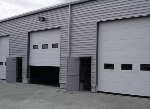 Repairing Commercial Garage Doors