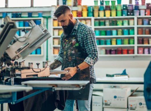 Choosing A Local Screen Printing Shop