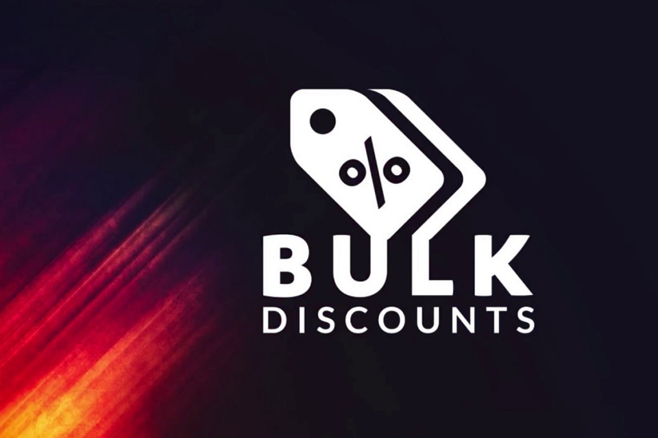 Bulk Discounts