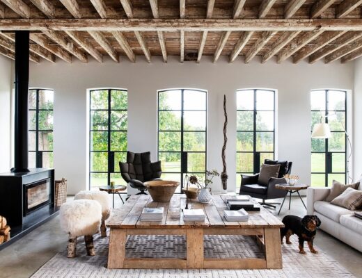 Incorporate Farmhouse Decor Into A Modern Home