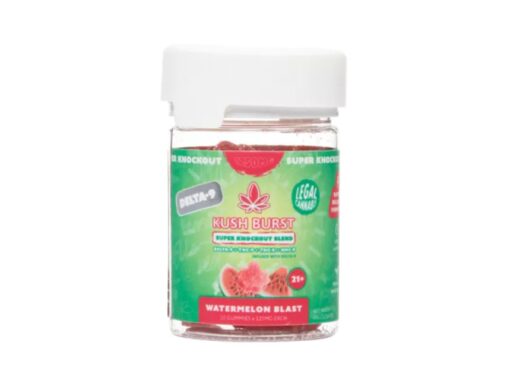 Benefits Of Kush Burst Delta 8 Gummies