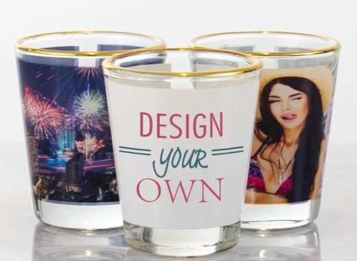 Design Your Photo Shot Glasses