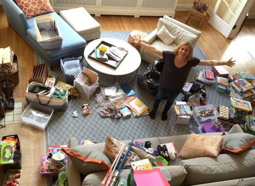 How To Effectively Tidy Up And Organize Your Space