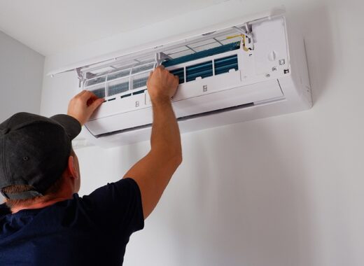 Split System AC Installation