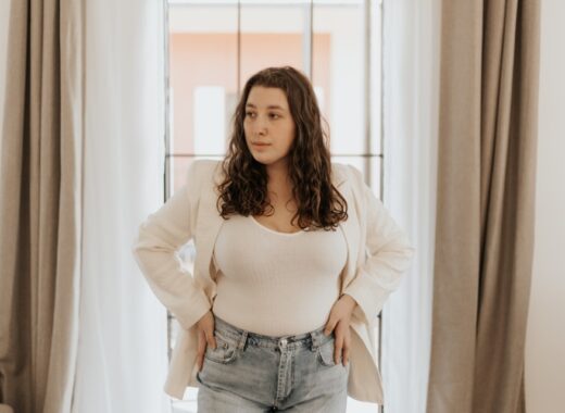 Plus-Size Sweaters And Look Fabulous