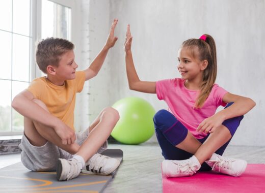 Children To See Fitness As Fun