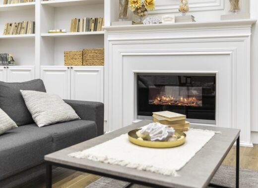 Hire A Professional For Your Fireplace Mantle Project