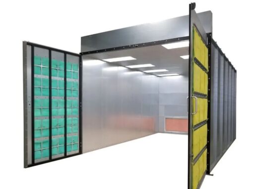 Blast Booth Maintenance