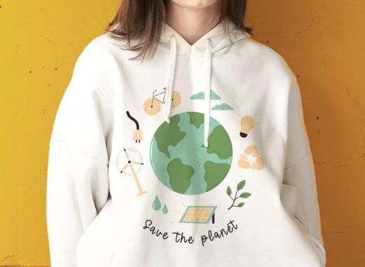 Custom Sweatshirts Creating Process