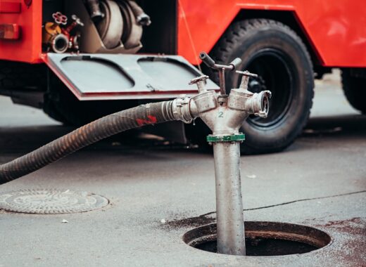 Trenchless Water Pipe Repair