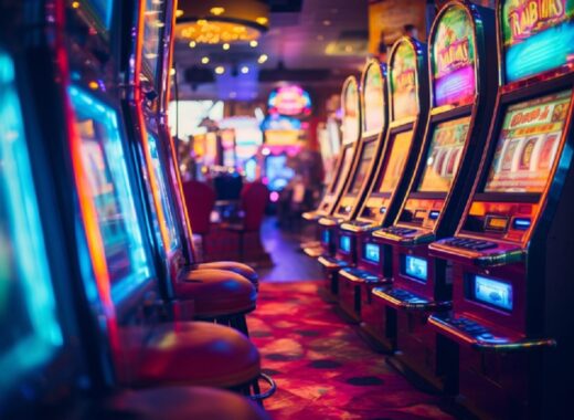 Bonus games in slots