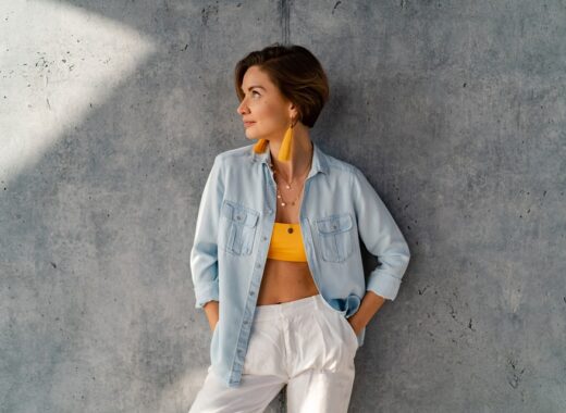 Celebrity Fashion Into Casual Chic