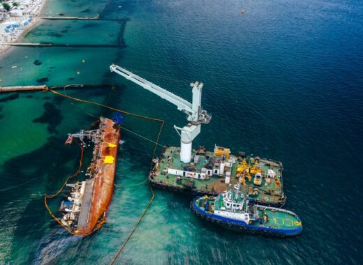 Crane Maritime Accident