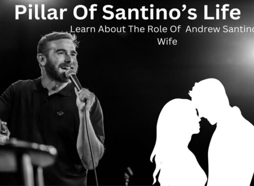 Andrew Santino's Wife