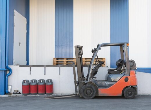 Forklift Propane Aluminum Tanks