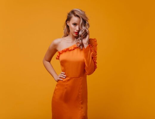Orange Prom Dresses For Every Style