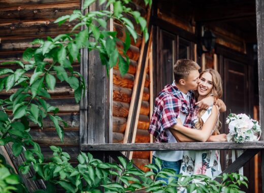 Perfect Coach House For A Romantic Escape