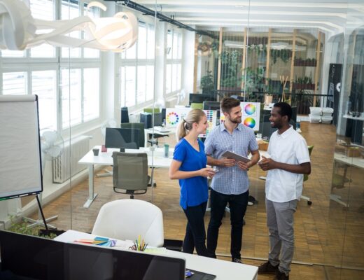 How Modern Casework Is Transforming Commercial Spaces
