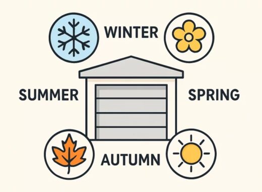 How Seasonal Changes Affect Garage Door Performance