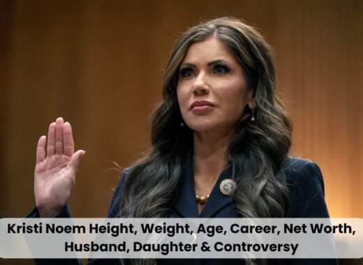kristi noem height age net worth
