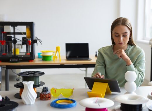 Influence Of Technology On Contemporary Craft Supplies