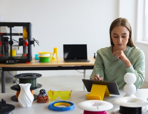 Influence Of Technology On Contemporary Craft Supplies