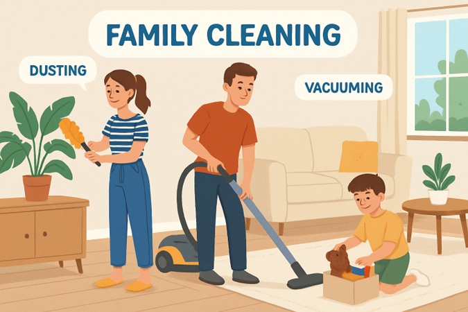 Opt For Non-Toxic Cleaning Products