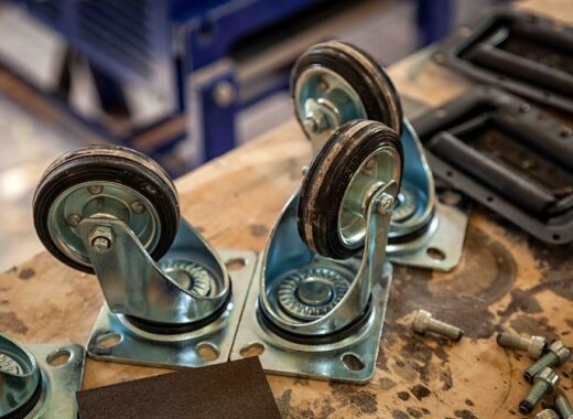 How Casters And Wheels Are Transforming Modern Industry