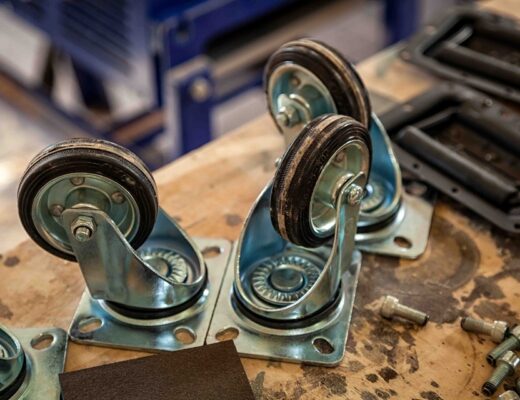 How Casters And Wheels Are Transforming Modern Industry