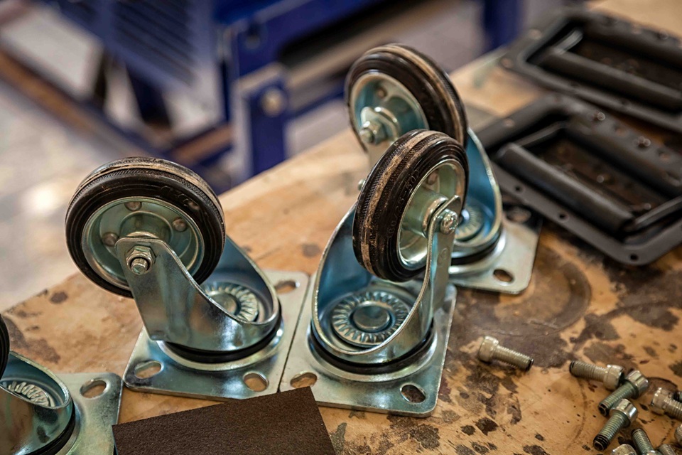 How Casters And Wheels Are Transforming Modern Industry