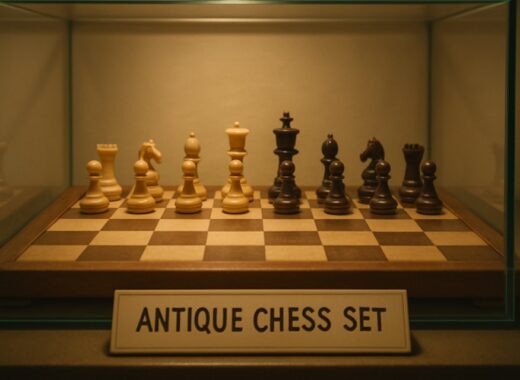 How To Care For And Display Antique Chess Sets