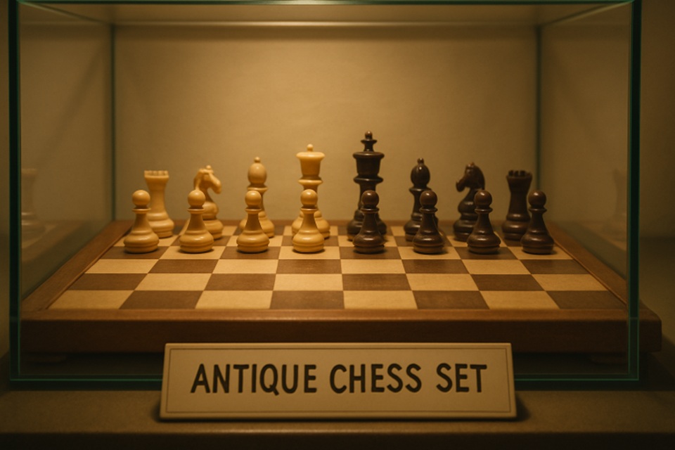 How To Care For And Display Antique Chess Sets