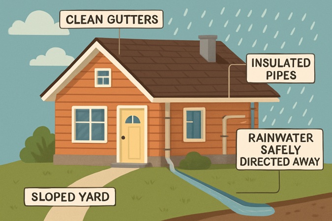 Insulating Pipes To Prevent Freezing