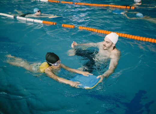 Swimming Lessons Build Comfort In The Water