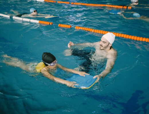 Swimming Lessons Build Comfort In The Water
