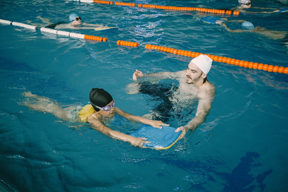 Swimming Lessons Build Comfort In The Water