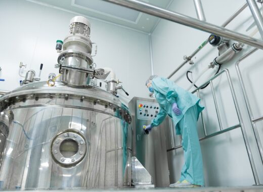 Industrial Drum Mixers