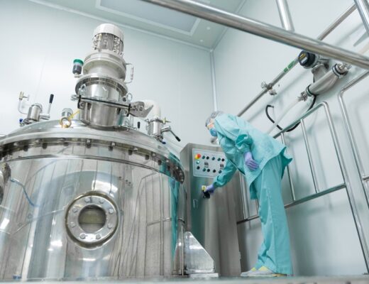 Industrial Drum Mixers