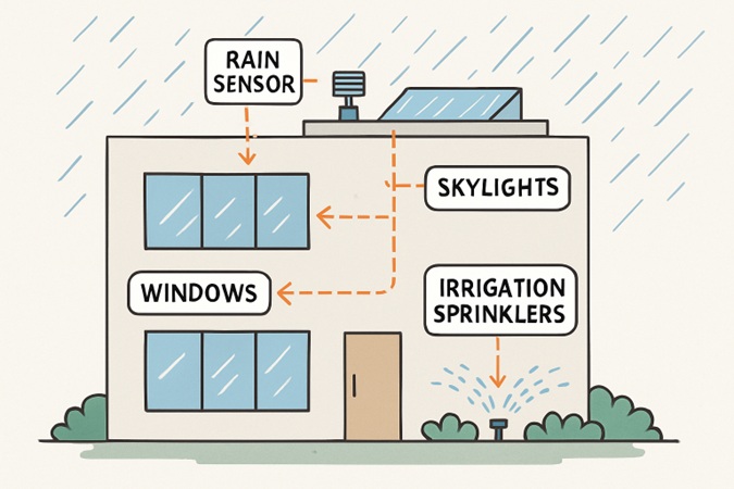 Benefits Of Advanced Rain Sensors