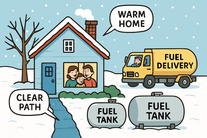 Benefits Of COD Fuel Services