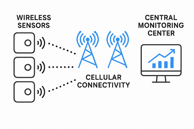 Key Components Of Cellular Monitoring Systems
