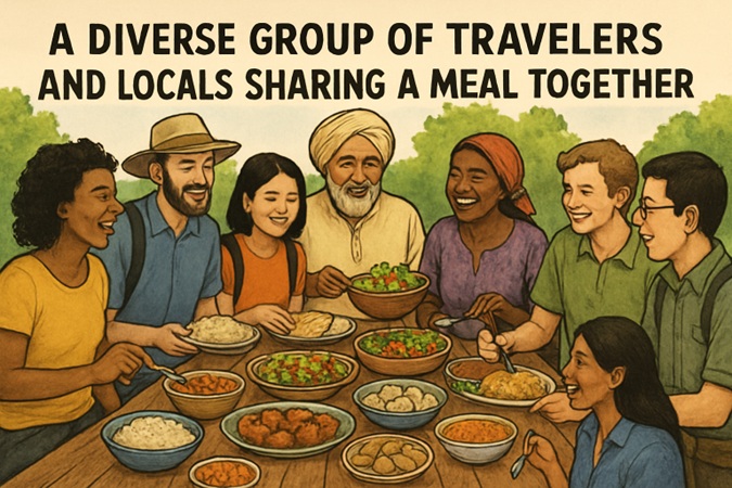 Building Bridges Through Shared Meals